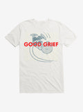 Peanuts Good Grief Charlie Brown Kick T-Shirt T-Shirt | High-Quality Print | Top Pick For Fans