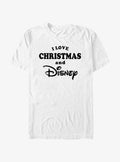 Disney I Love Christmas and Disney T-Shirt