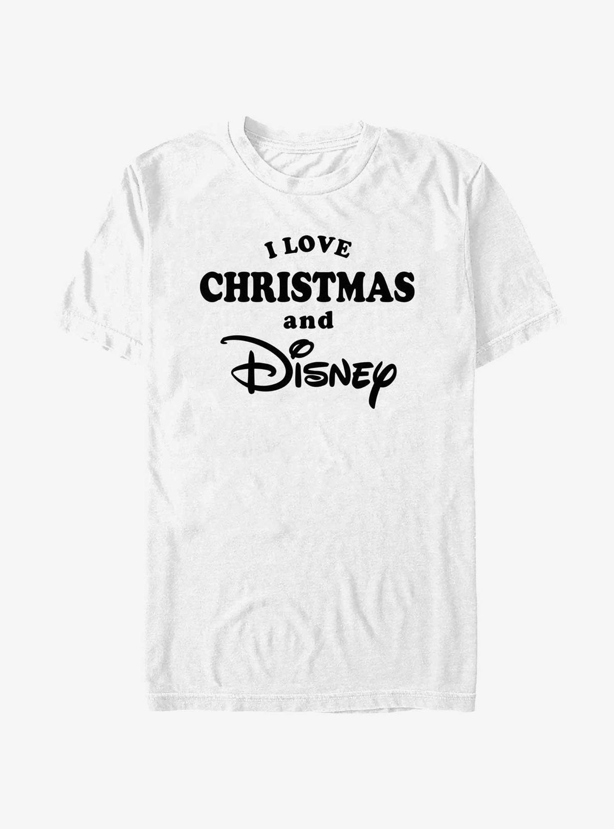 Disney I Love Christmas and Disney T-Shirt