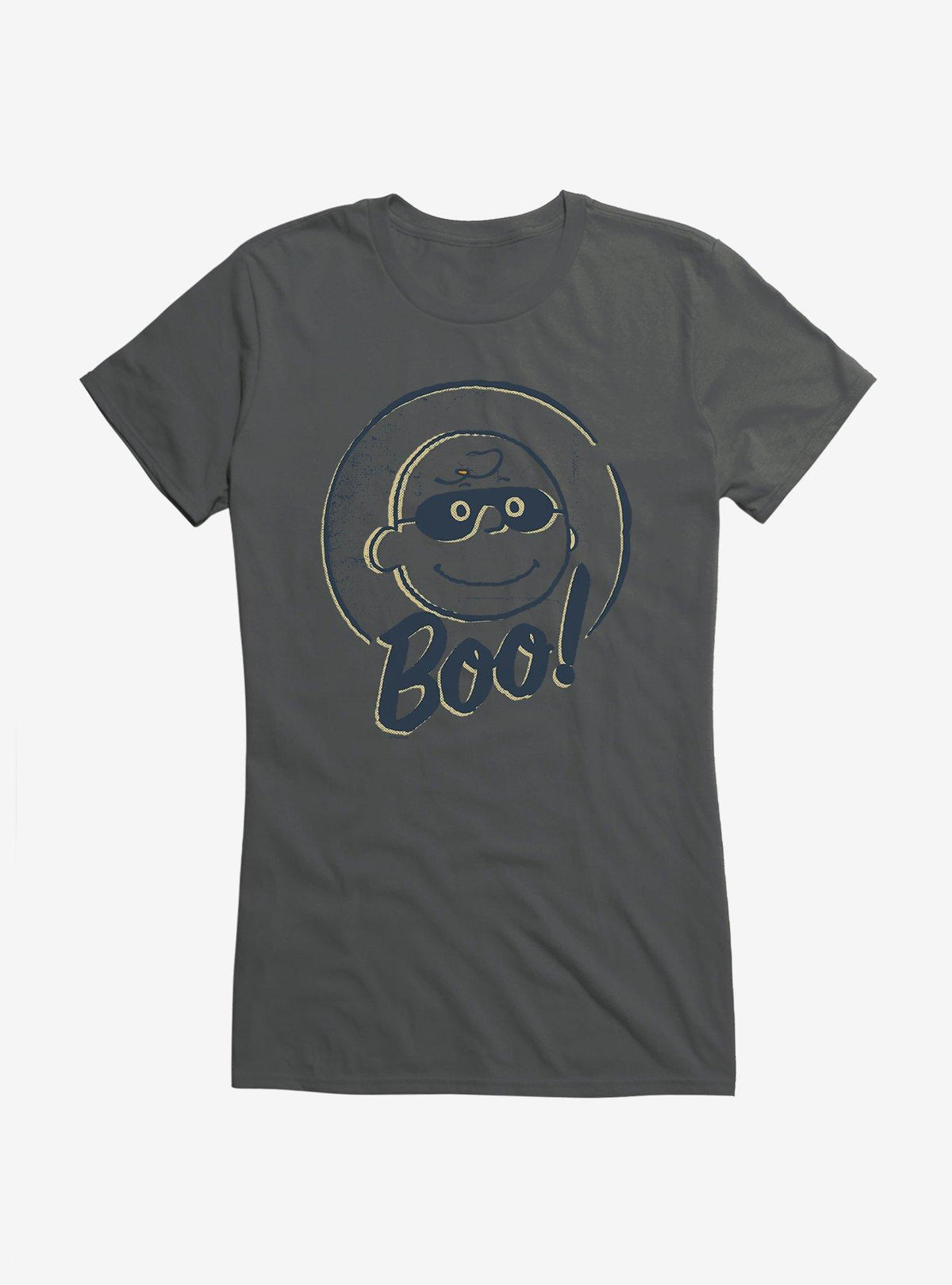 Peanuts Boo Charlie Brown Girls T-Shirt T-Shirt | Aesthetic Graphic | Perfect For Daily Wear