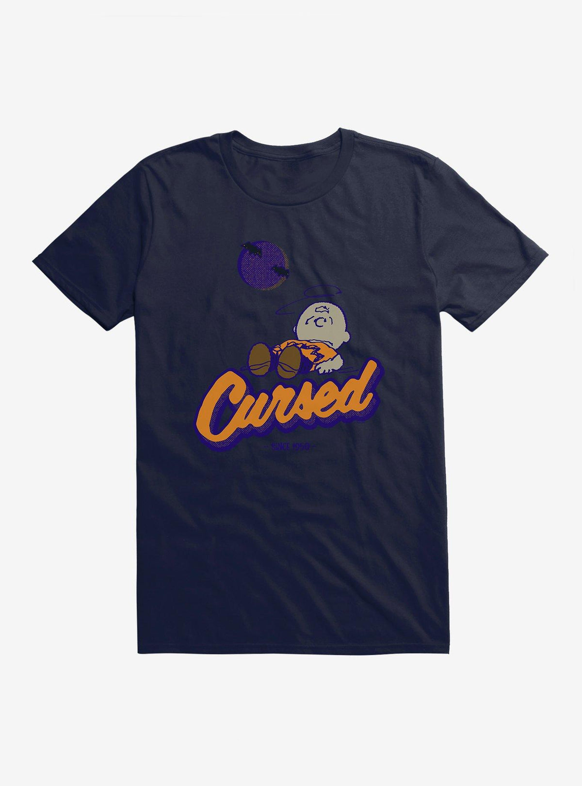 Peanuts Cursed Since 1950 Charlie Brown T-Shirt T-Shirt | Aesthetic Graphic | Top Pick For Fans