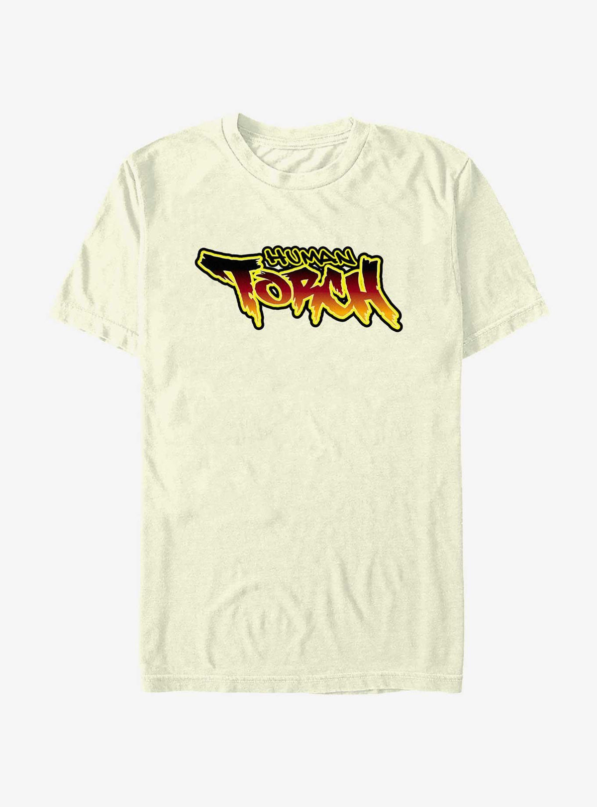 Marvel Fantastic Four Human Torch Graffiti Style T-Shirt T-Shirt | Streetwear Vibe | Trending Now