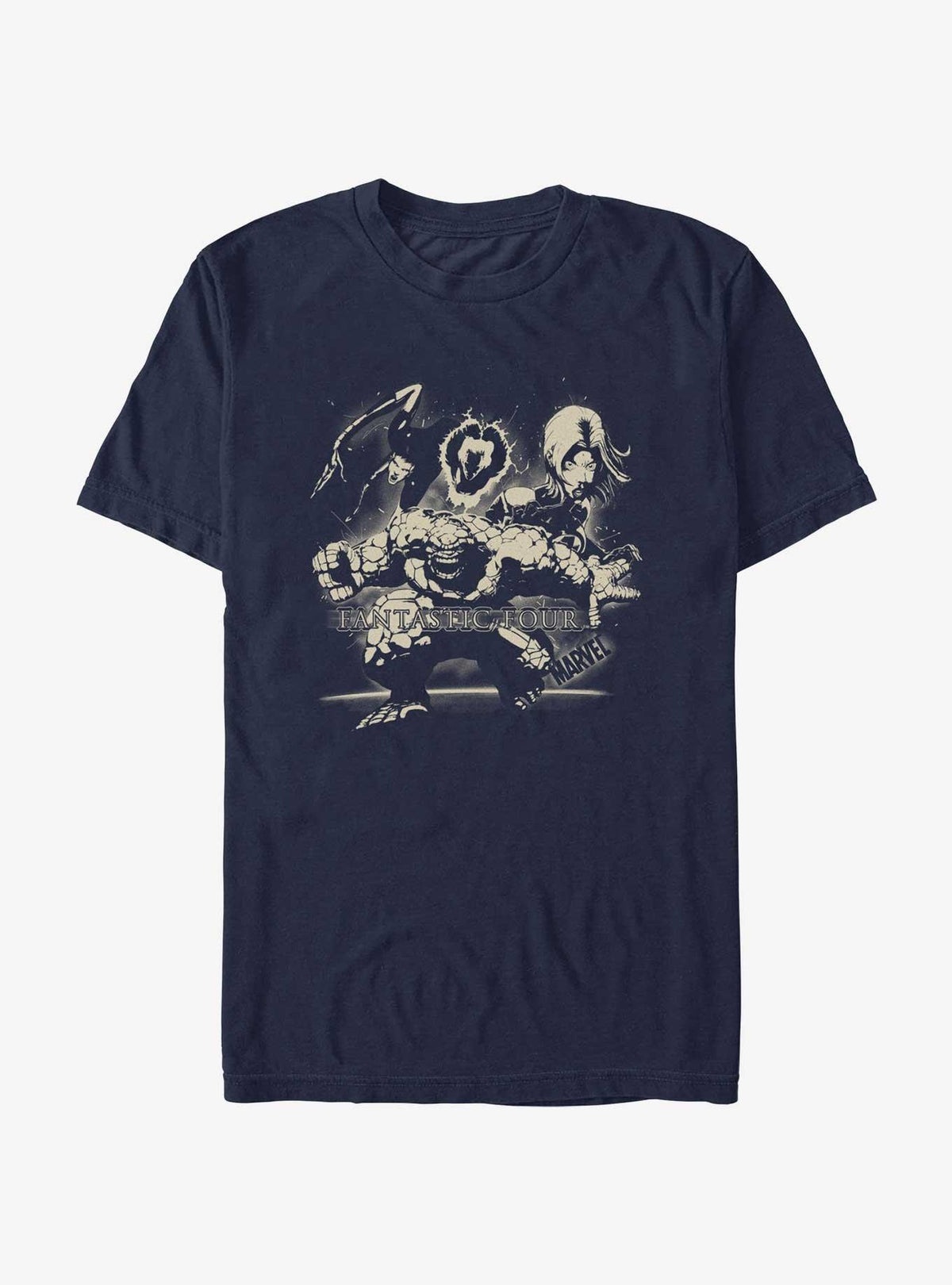 Marvel Fantastic Four Thing Four T-Shirt
