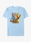 Marvel Fantastic Four Fantastic 4 Stripes T-Shirt T-Shirt | Streetwear Vibe | High Demand Item