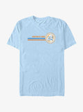 Marvel Fantastic Four Surf Stripes Logo T-Shirt T-Shirt | Trending Design | Trending Now