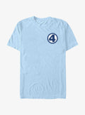 Marvel Fantastic Four Pixelated Four T-Shirt