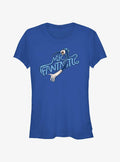 Marvel Fantastic Four Mr. Fantastic Stretch Girls T-Shirt