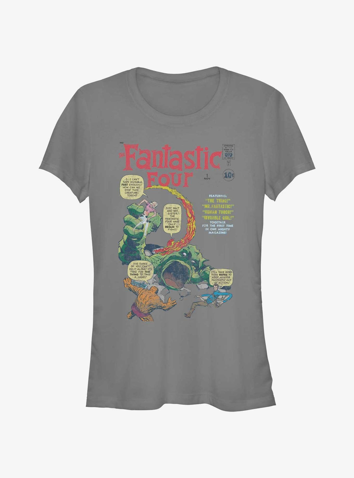 Marvel Fantastic Four Original Four Girls T-Shirt