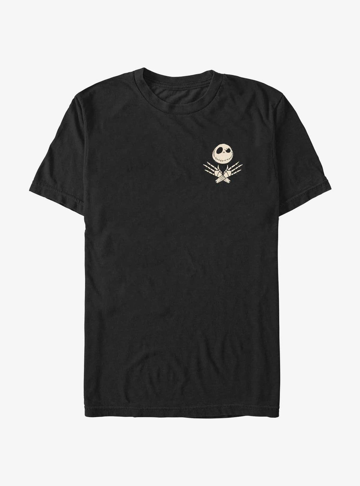 The Nightmare Before Christmas Jack Arm Cross Pocket T-Shirt T-Shirt | Best-Selling Artwork | Top Pick For Fans