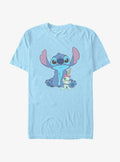 Disney Lilo Stitch And Scrump Sit T-Shirt T-Shirt | High-Quality Print | Trending Now