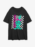 Disney Lilo Stitch Punk Scrump Girls Oversized T-Shirt T-Shirt | Best-Selling Artwork | Top Pick For Fans