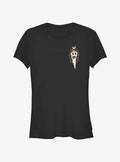 The Nightmare Before Christmas Santa Jack Lights Pocket Girls T-Shirt T-Shirt | Premium Graphic | High Demand Item