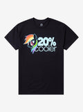 My Little Pony Rainbow Dash 20 Percent Cooler T Shirt