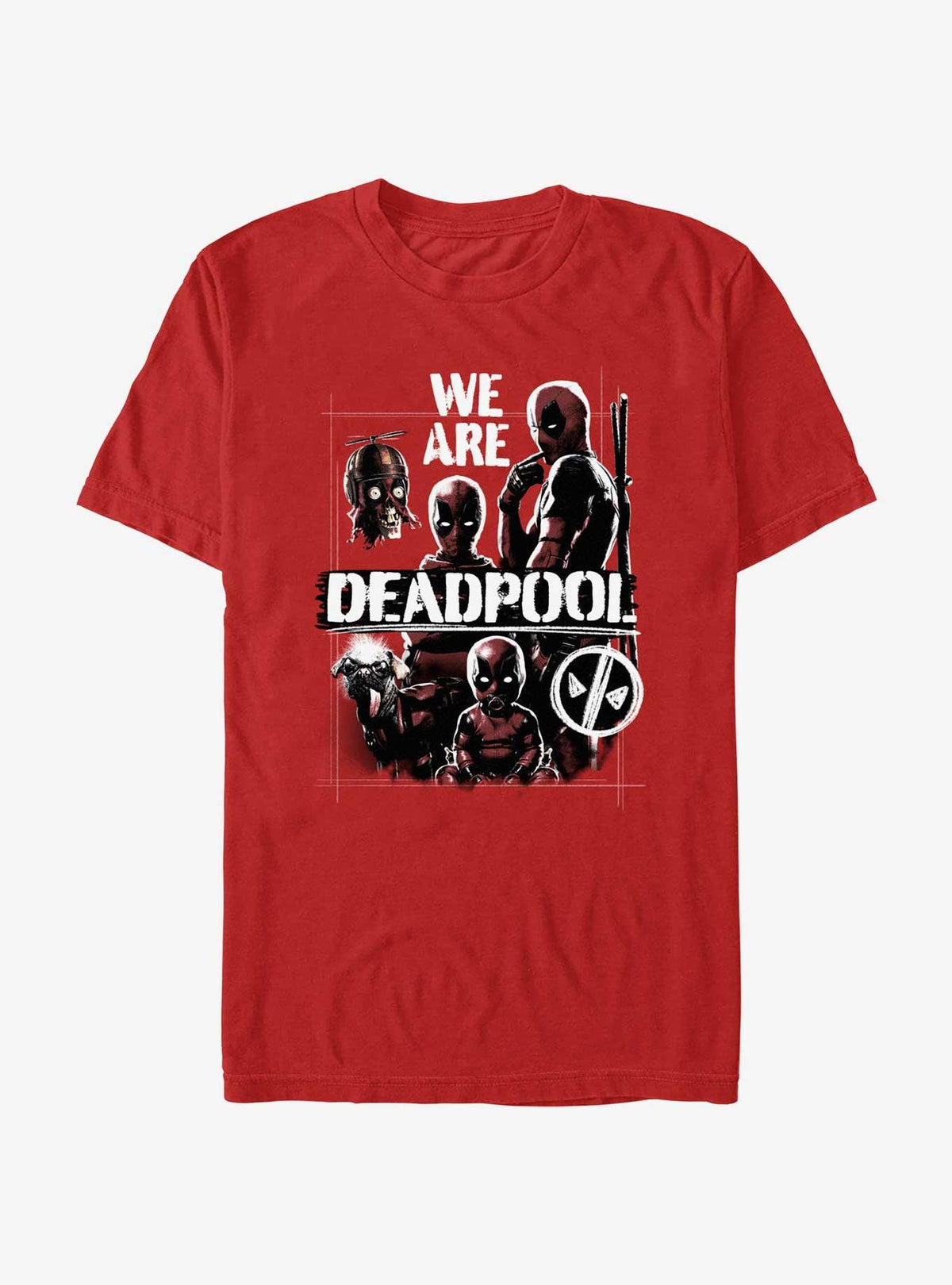 Marvel Deadpool & Wolverine We Are Deadpool T-Shirt
