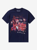 Slipknot 99 Tour T Shirt