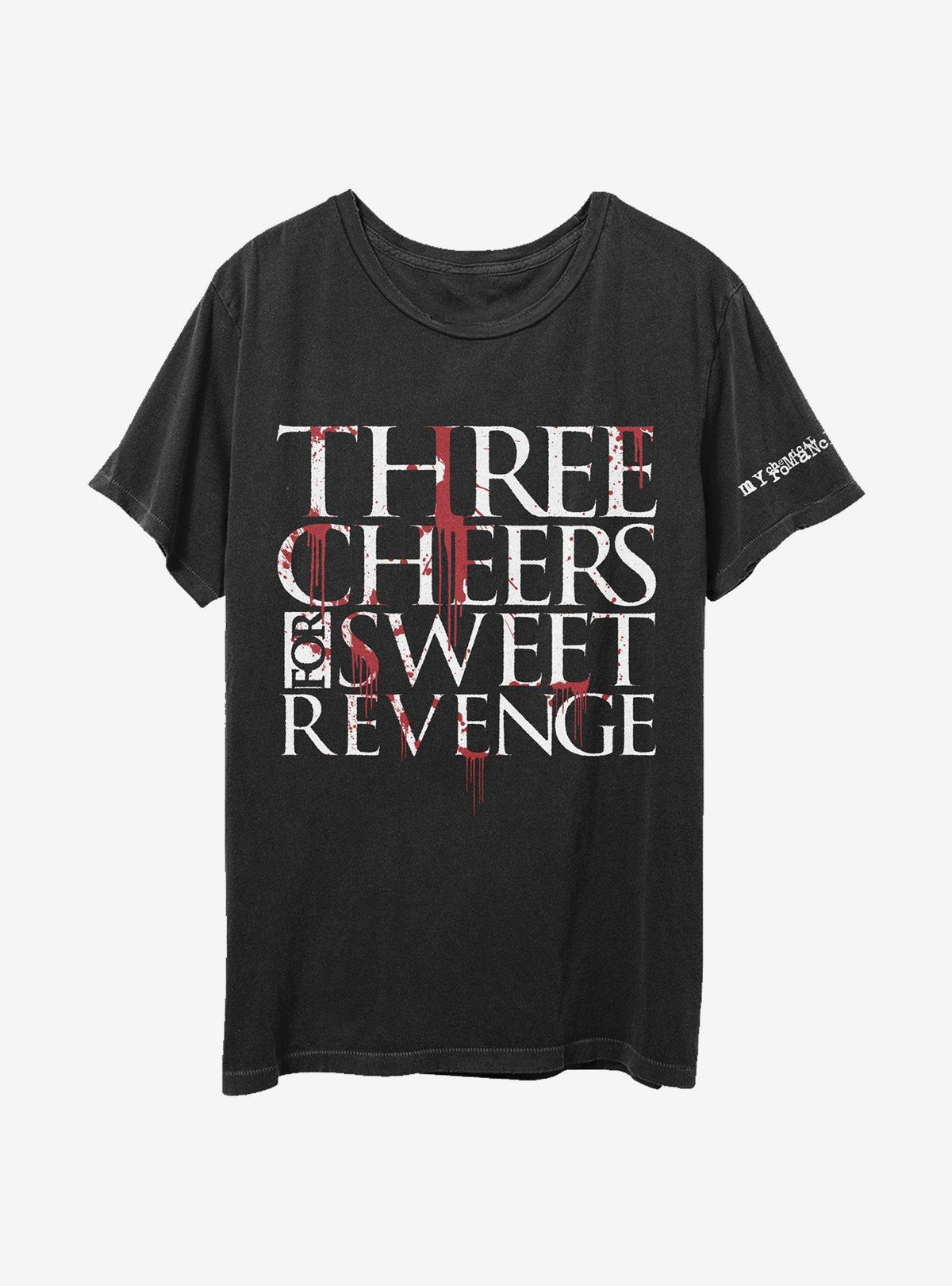 My Chemical Romance Three Cheers Blood Drip T Shirt