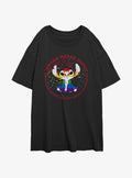 Disney Lilo Stitch Ohana Pride Oversized T-Shirt T-Shirt | High-Quality Print | Must-Have Style