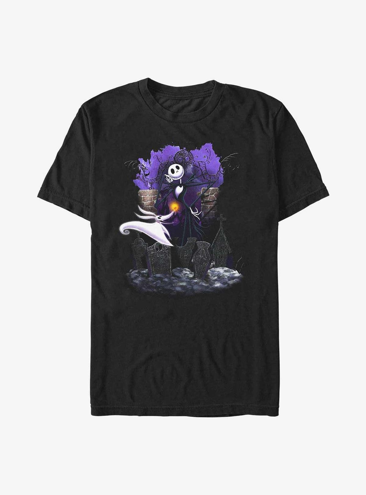 The Nightmare Before Christmas Jack Zero Graveyard Guys Big Tall T-Shirt T-Shirt | Exclusive Edition | Top Pick For Fans