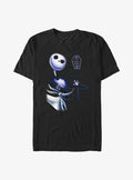 The Nightmare Before Christmas Jack Profile Big & Tall T-Shirt