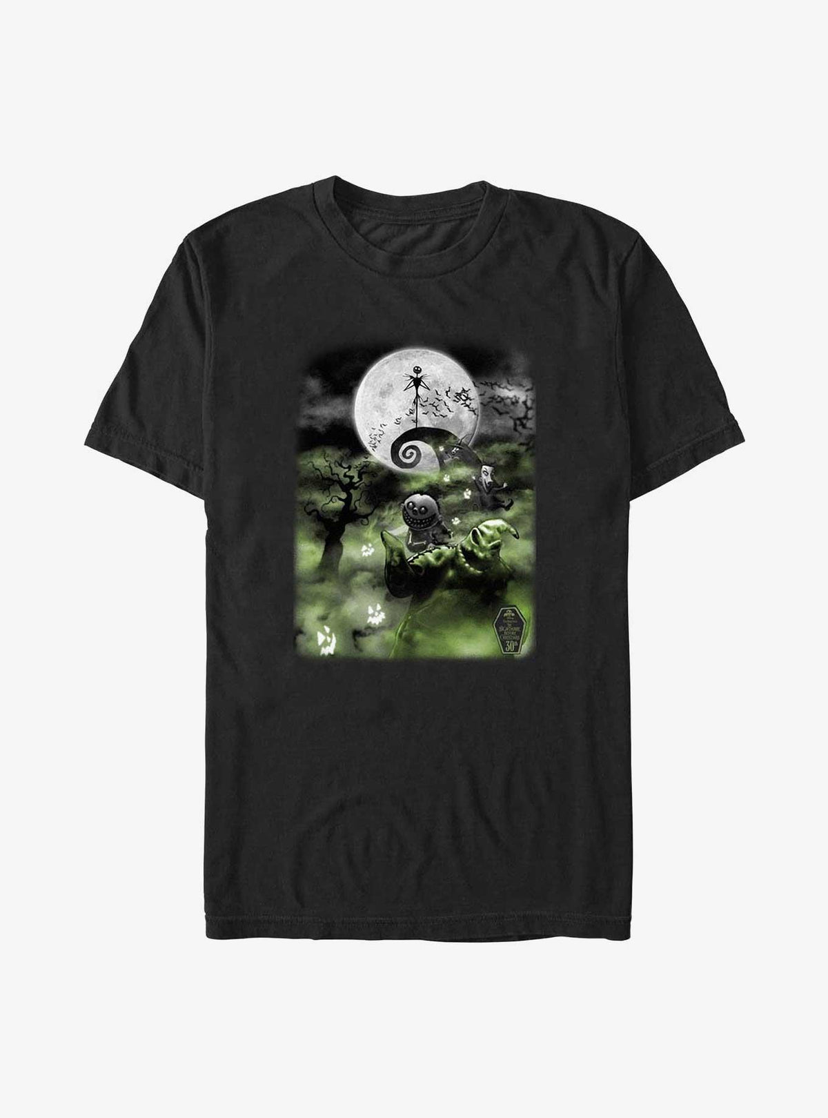 The Nightmare Before Christmas Scary Night Big & Tall T-Shirt