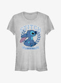 Disney Lilo Stitch Athletic Stitch Girls T-Shirt T-Shirt | Top Trending Artwork | Must-Have Style