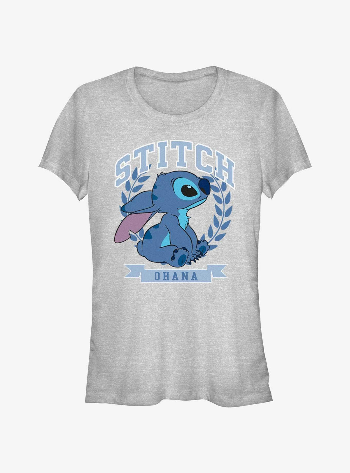 Disney Lilo Stitch Athletic Stitch Girls T-Shirt T-Shirt | Top Trending Artwork | Must-Have Style
