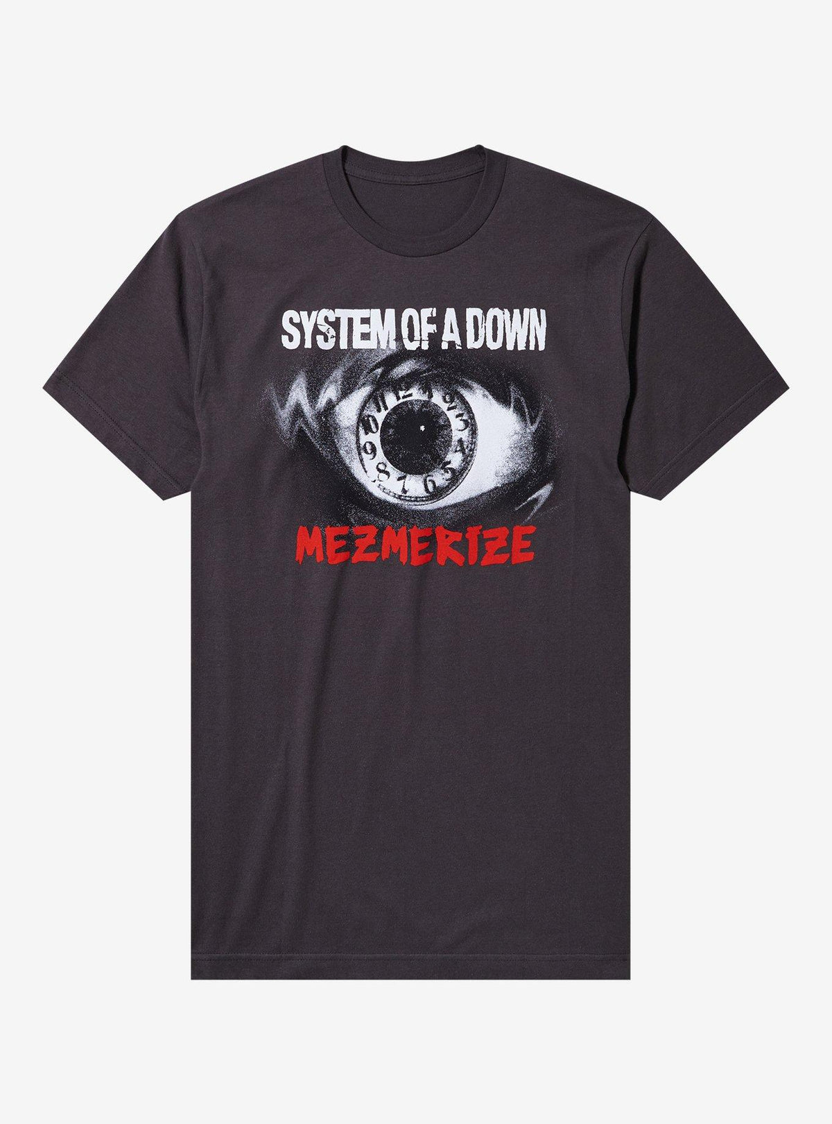 System Of A Down Mezmerize Clock Eye T Shirt