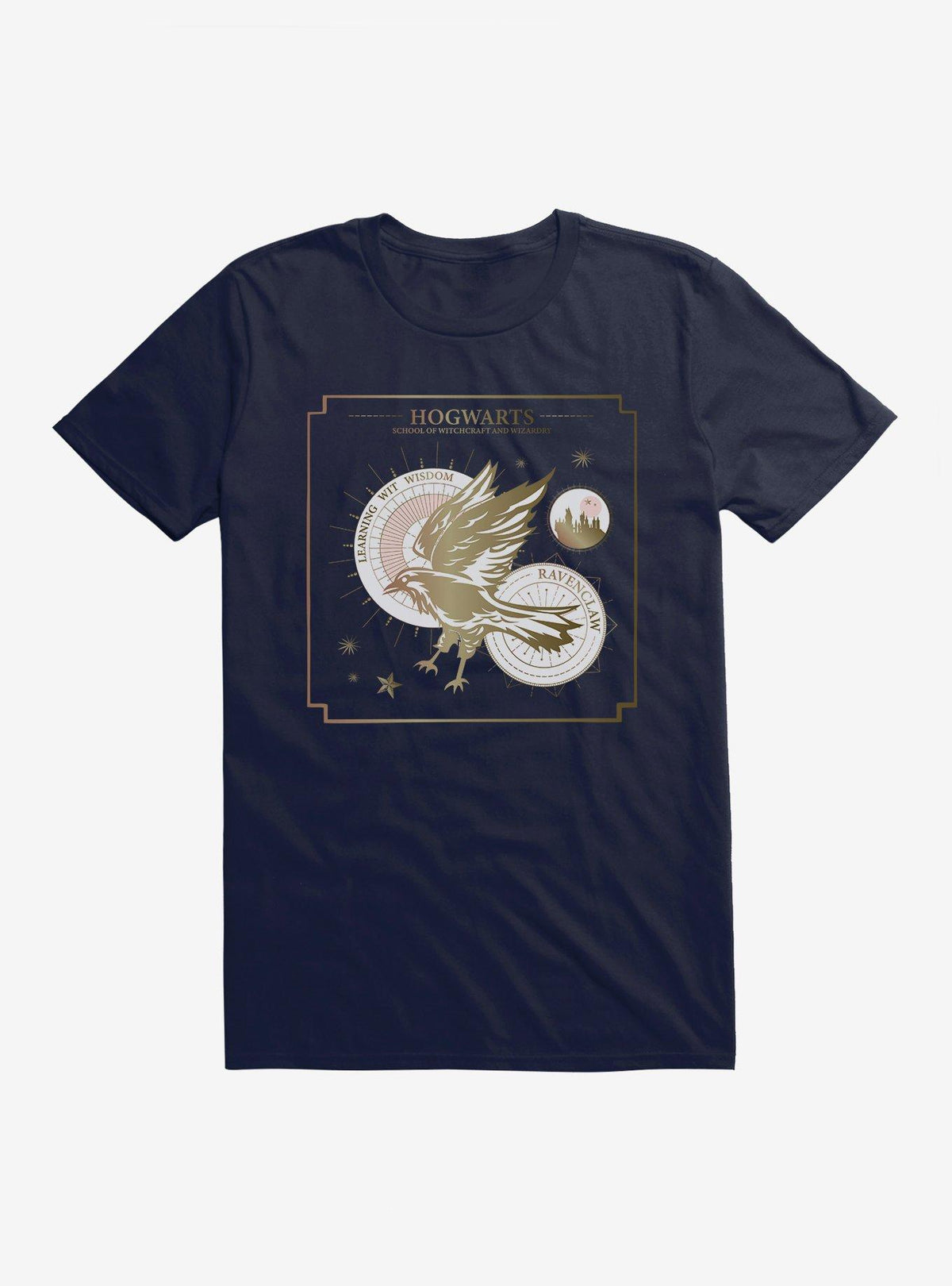 Harry Potter Hogwarts Ravenclaw House Christmas T-Shirt T-Shirt | Premium Graphic | Must-Have Style