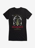Harry Potter Rather Stay At Hogwarts This Christmas Girls T-Shirt T-Shirt | Viral Style | Great Gift Idea