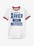 X-Men Property Of Xavier Institute Ringer T-Shirt T-Shirt | Streetwear Vibe | Perfect For Daily Wear