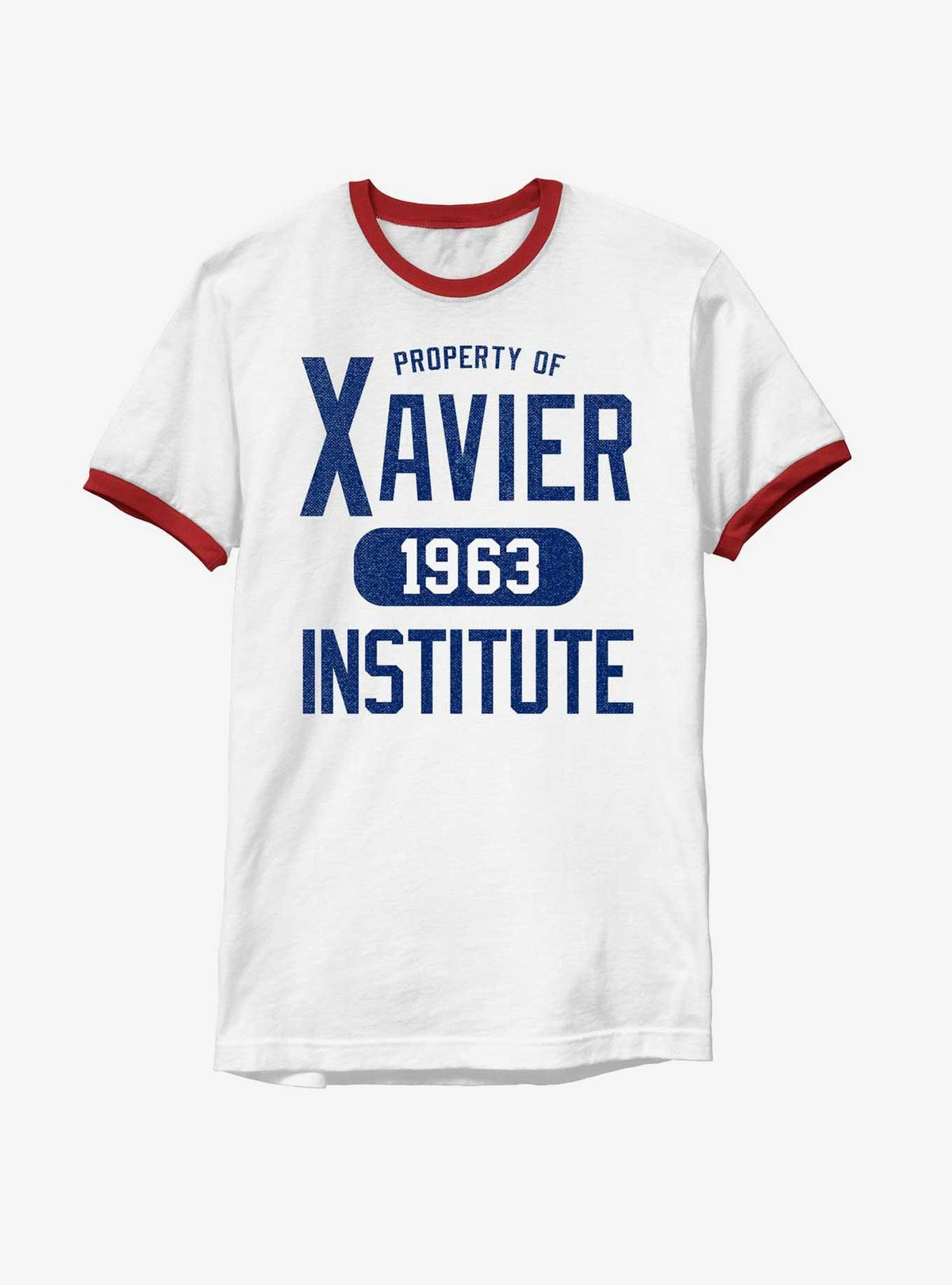 X-Men Property Of Xavier Institute Ringer T-Shirt T-Shirt | Streetwear Vibe | Perfect For Daily Wear