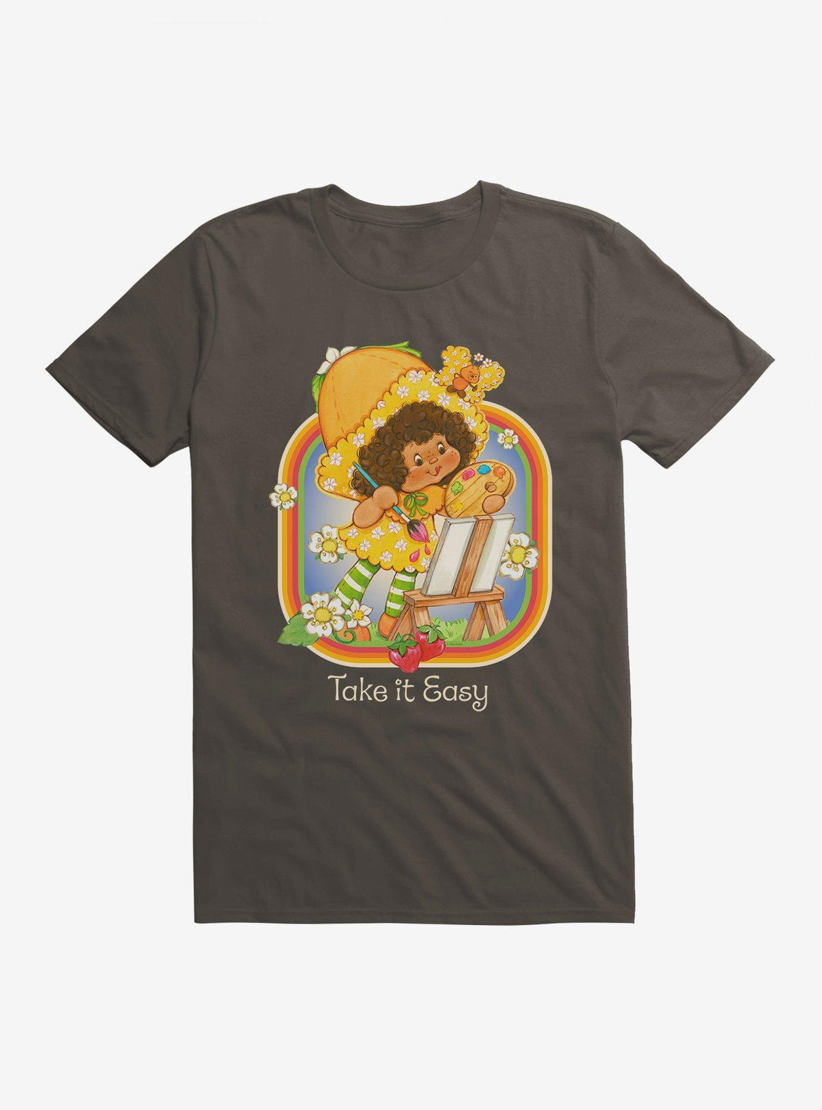 Strawberry Shortcake Orange Blossom Take It Easy T-Shirt T-Shirt | Best-Selling Artwork | Must-Have Style