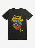 Batman Batgirl Action Portrait T-Shirt T-Shirt | Trending Design | High Demand Item