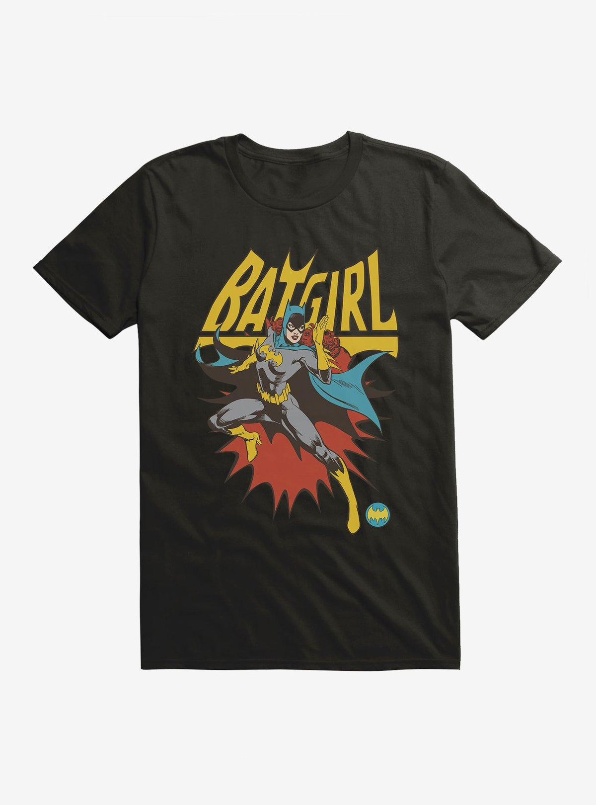 Batman Batgirl Action Portrait T-Shirt T-Shirt | Trending Design | High Demand Item