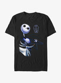 The Nightmare Before Christmas Jack Zero 30th Anniversary T-Shirt T-Shirt | Streetwear Vibe | Top Pick For Fans