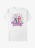 The Nightmare Before Christmas Jack Sally Forever And Always T-Shirt T-Shirt | Streetwear Vibe | Great Gift Idea