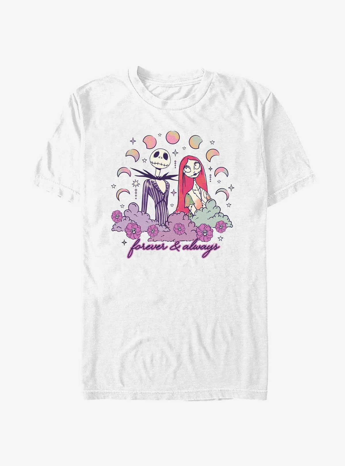 The Nightmare Before Christmas Jack Sally Forever And Always T-Shirt T-Shirt | Streetwear Vibe | Great Gift Idea