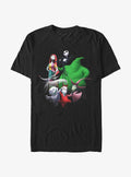 The Nightmare Before Christmas Group T-Shirt T-Shirt | Aesthetic Graphic | Must-Have Style