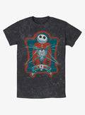 The Nightmare Before Christmas Jack Is Back Mineral Wash T-Shirt T-Shirt | High-Quality Print | Must-Have Style