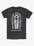 The Nightmare Before Christmas Nightmare Coffin Mineral Wash T-Shirt