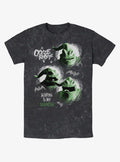 The Nightmare Before Christmas The Oogie Boogie Mineral Wash T-Shirt T-Shirt | Exclusive Edition | Trending Now