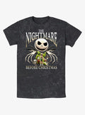 The Nightmare Before Christmas Jack's A Nightmare Mineral Wash T-Shirt T-Shirt | Aesthetic Graphic | High Demand Item