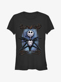The Nightmare Before Christmas Framed Jack Girls T-Shirt T-Shirt | Exclusive Edition | Must-Have Style