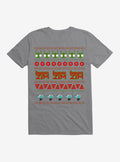 Invader Zim Ugly Christmas Pattern T-Shirt T-Shirt | High-Quality Print | Perfect For Daily Wear