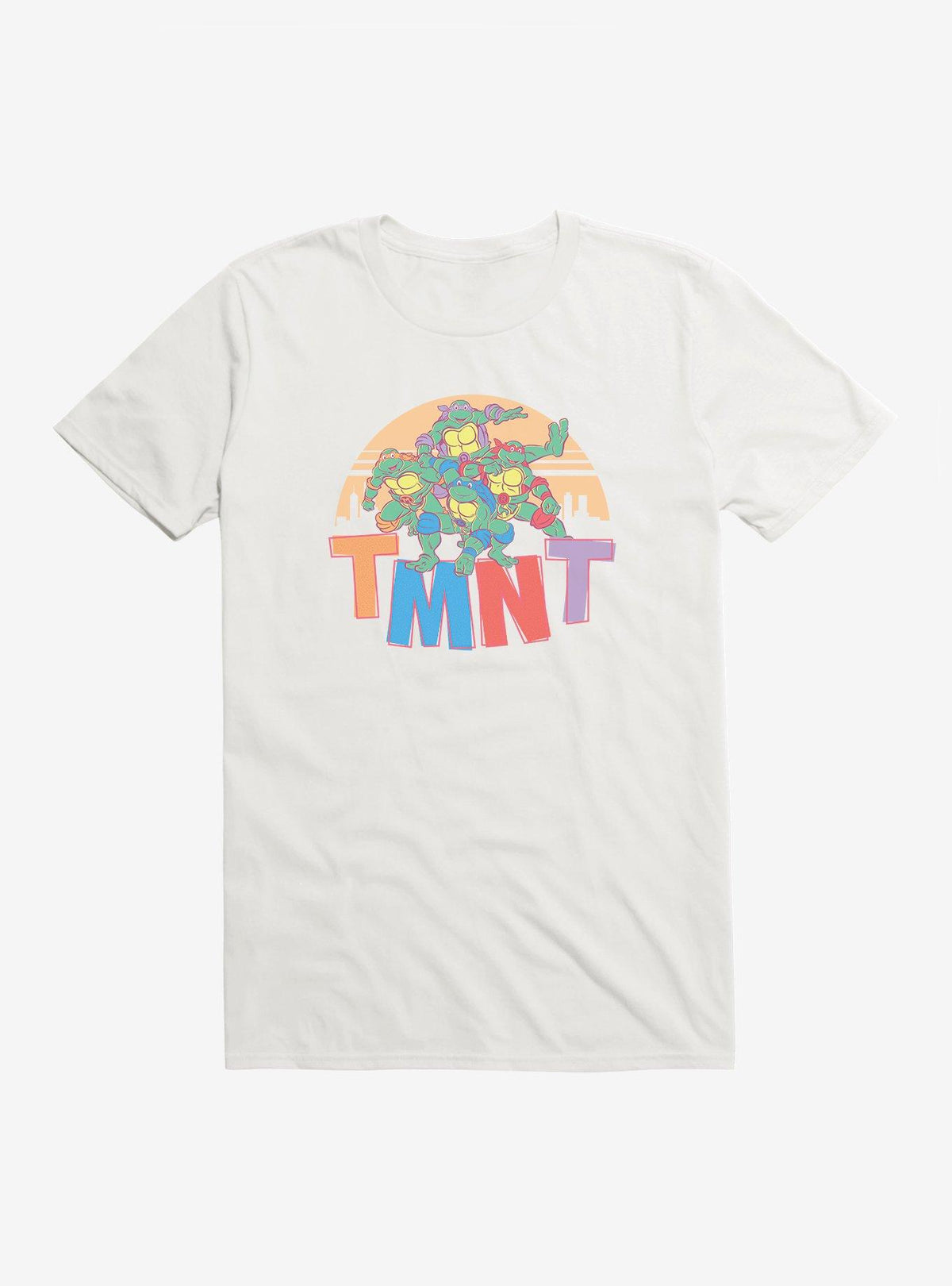 Teenage Mutant Ninja Turtles TMNT Pastel T-Shirt