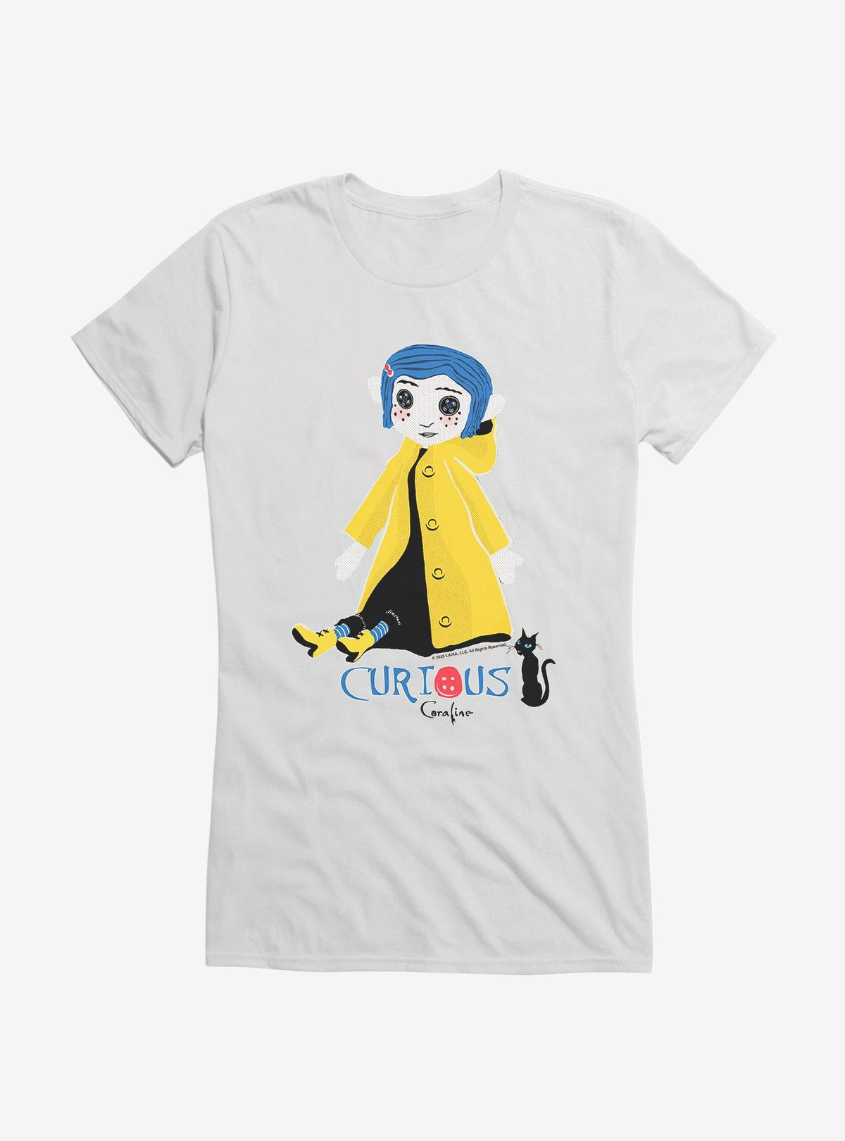 Coraline Curious Girls T-Shirt | Premium Unisex T-Shirt, Trending Graphic Tee
