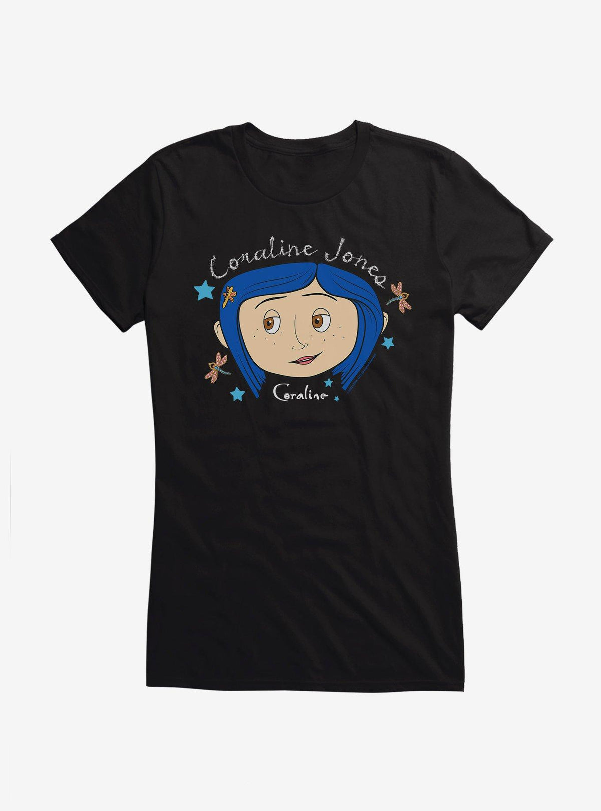 Coraline Coraline Jones Girls T-Shirt | Premium Unisex T-Shirt, Trending Graphic Tee