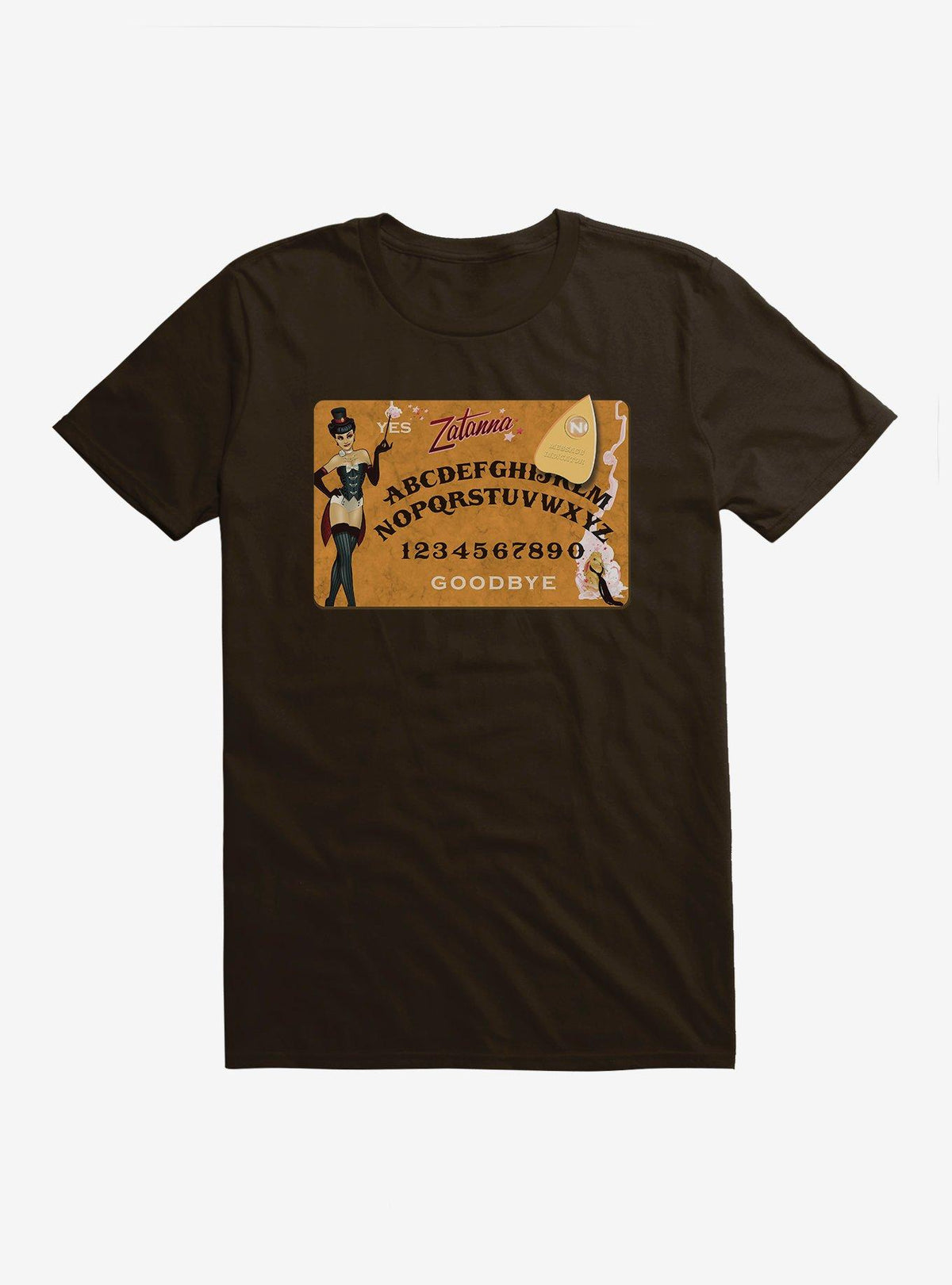 DC Comics Bombshells Zatanna Ouija T-Shirt T-Shirt | High-Quality Print | Must-Have Style