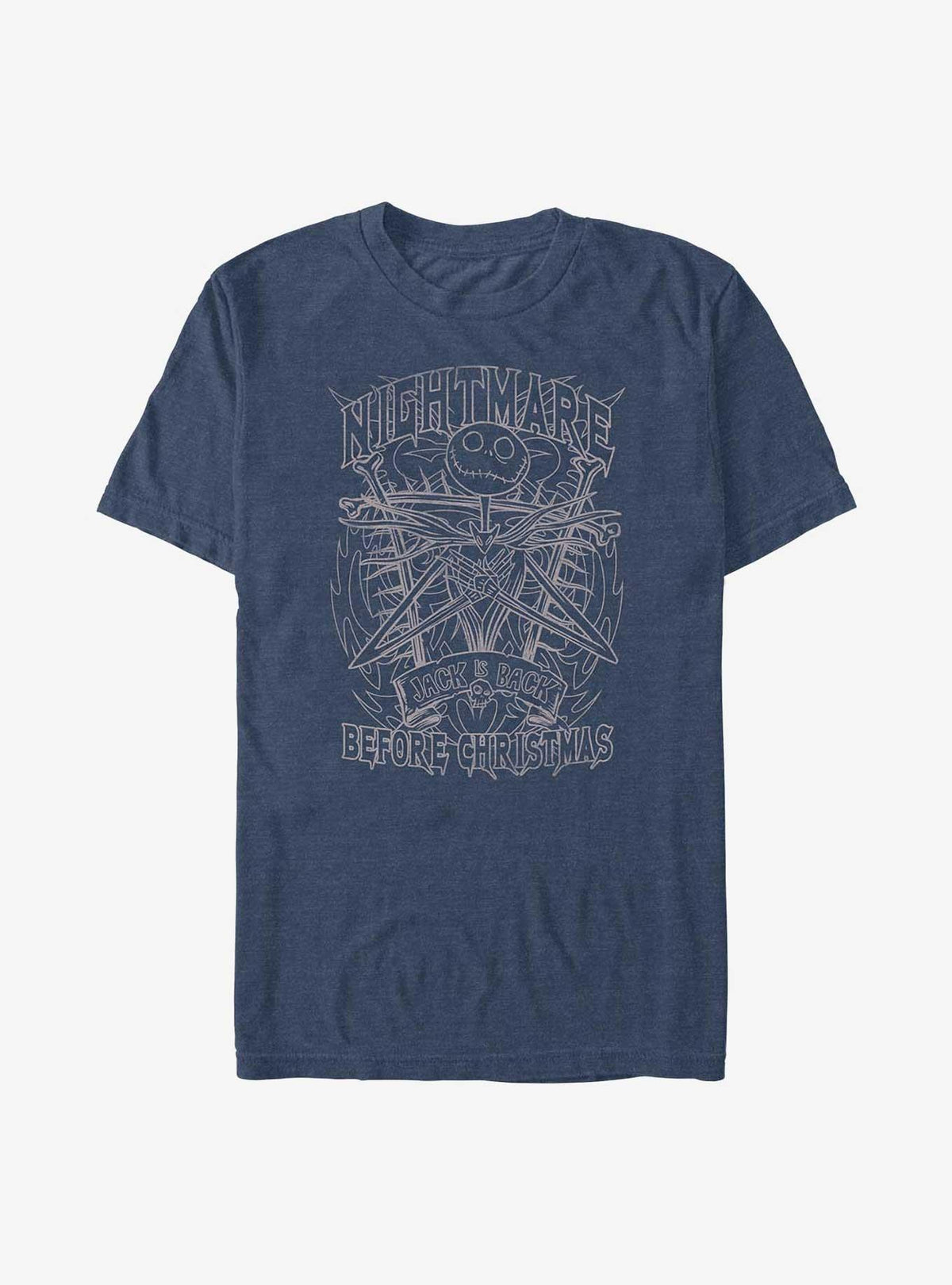 The Nightmare Before Christmas Jack Is Back Big Tall T-Shirt T-Shirt | Exclusive Edition | Top Pick For Fans