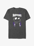 The Nightmare Before Christmas Lock Shock Barrel Big Tall T-Shirt T-Shirt | Aesthetic Graphic | Must-Have Style